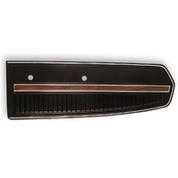 1968 Mustang Deluxe Door Panels (Black)