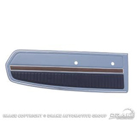 1968 Mustang Deluxe Door Panels (Blue)