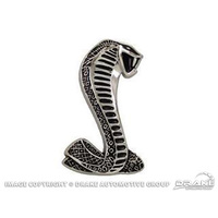 Coiled Snake Emblem (Front Fender (flat))