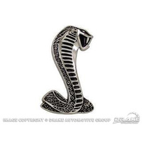 Fastback Coiled Snake Emblem (Roof (convex))