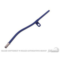 1969 Mustang 351W Oil Dipstick Tube (Blue)