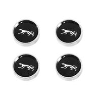 69-70 Cougar Original Hubcaps Set (Black)