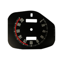 1969 Mustang Mach1/Grande/Deluxe Interior Km Speedometer Decal