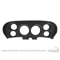 1969 - 1970 Mustang Custom 6 Gauge Instrument Bezel
