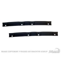 1969-70 Shaker Hood Trim Ring Retaining Brackets