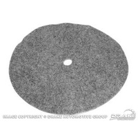 1969 - 1973 Mustang Spare Tire Jack pad