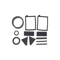 1969 - 1970 Mustang Heater Seal Kit without Factory Air