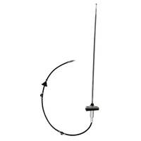 1969 - 1970 Mustang Concours Telescoping Antenna