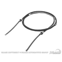1969 Mustang Rear Emergency Brake Cable (6 Cylinder)