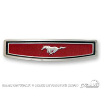 1969 - 1973 Mustang 2 Spoke s/w emblem
