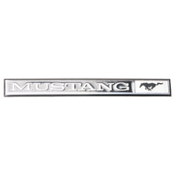 1969 - 1970 Mustang Dash Emblem (Insert Only) "Mustang"