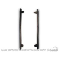 1969 - 1970 Mustang Fastback Quarter Window Frame Set Seals