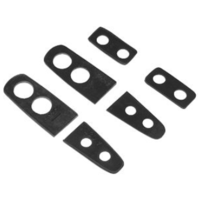 69-70 Rear Window Louver Pads