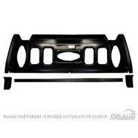 1969-70 Fastback Trunk Divider and Package Shelf