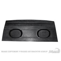 1969 - 1970 Mustang Fastback Package Tray with Speaker Pods