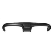 1969 - 1970 Mustang Dash Pad - Ford Tooling (Black, without A/C)