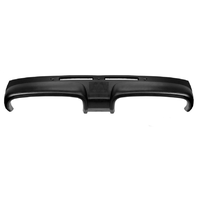 1969 - 1970 Mustang Dash Pad - Ford Tooling (Black, with A/C)