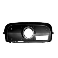 1969 - 1970 Mustang Mach 1 Deluxe Right Hand Dash Bezel