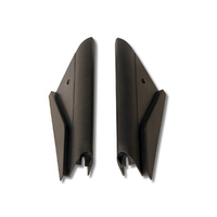 69-70 Outer dash trim mldg