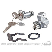1969 - 1970 Mustang Glovebox & Trunk Lock Set