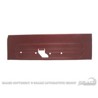 1969 Mustang Standard Door Panels (Dark Red)