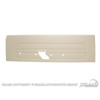 1969 Mustang Standard Door Panels (White)