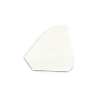 69 CP/CV Quarter Glass - Right, Clear