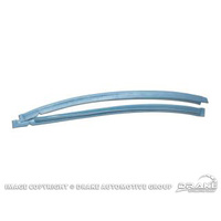 69 Qtr pillar windlace-lt blue