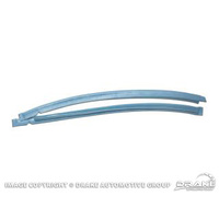 1969 Mustang Quarter Pillar Windlace - Light Blue
