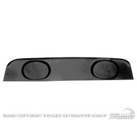 1969 - 1970 Mustang Coupe Package Tray with Speaker Pods