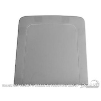 1969 - 1970 Mustang Seat Back Trim Panel - White