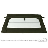 69-70 Convertible Glass Window (White)