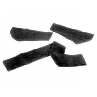 1969-70 Premium Convertible Top with Glass-Black