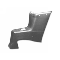 69-70 Convertable Quarter Panel Trim (Black)