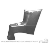 1969 - 1970 Mustang Convertible Quarter Panel Trim (Light Blue Pair)