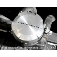 2010-14 Camaro Radiator Cap Cover-Billet