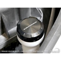2010-14 Camaro Washer Reservoir Cap Cover (Black)