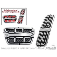 2010-14 Camaro Pedal Covers - Automatic