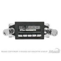 1967-73 Slidebar AM/FM Radio w/aux.Inputs