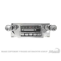 1964-66 Slidebar AM/FM Radio w/aux.Inputs