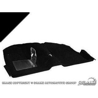 1964 Mustang Coupe Molded Carpet Kit