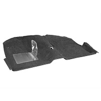 1965 - 1968 Mustang Coupe Molded Carpet Kit (Black)