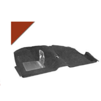 1965 - 1968 Mustang Convertible Molded Carpet Kit (Emberglow)