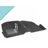 1965 - 1968 Mustang Convertible Molded Carpet Kit