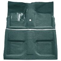1965 - 1968 Mustang Fastback Molded Carpet Kit (Aqua)