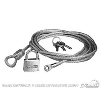 Car Cover Cable With Lock