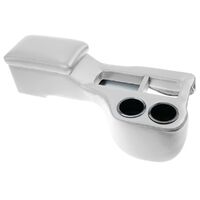 1964 - 1973 Mustang Cruiser Console (White, without Factory Console)