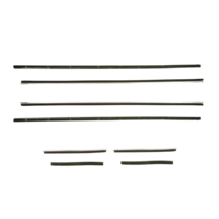 1969 - 1970 Cougar XR7 Convertible Weather Seals (8 pieces)