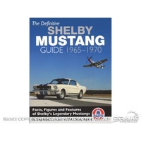 The Definitive Shelby Mustang Book