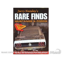 Rare Finds Mustangs & Fords